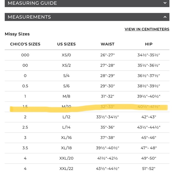 Chico’s Cargo Pants - Picture 5 of 5